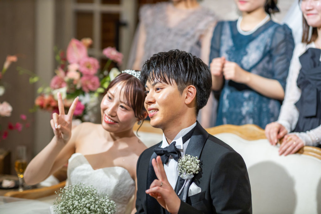 愛犬も大切な家族🐶一緒に過ごすnight wedding✯°˖✧