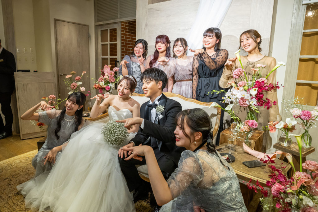 愛犬も大切な家族🐶一緒に過ごすnight wedding✯°˖✧