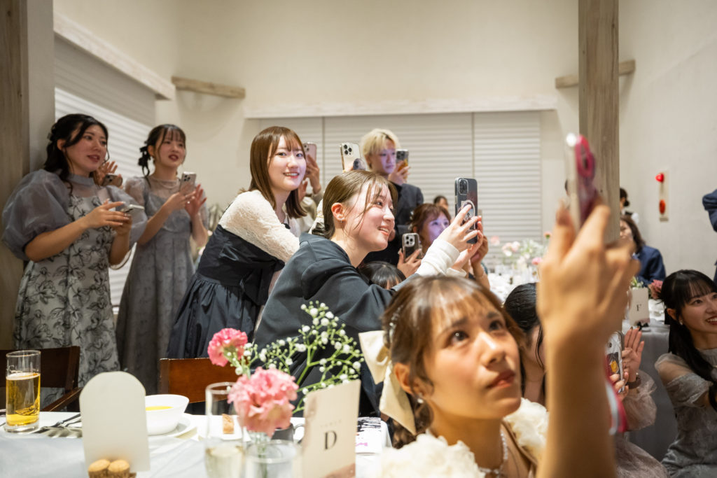 愛犬も大切な家族🐶一緒に過ごすnight wedding✯°˖✧