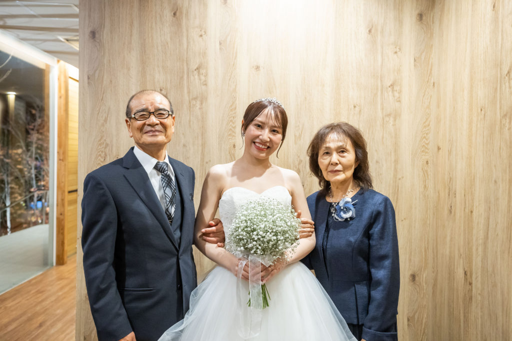 愛犬も大切な家族🐶一緒に過ごすnight wedding✯°˖✧