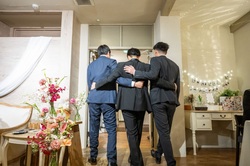 愛犬も大切な家族🐶一緒に過ごすnight wedding✯°˖✧