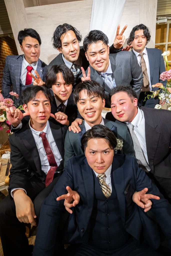 愛犬も大切な家族🐶一緒に過ごすnight wedding✯°˖✧