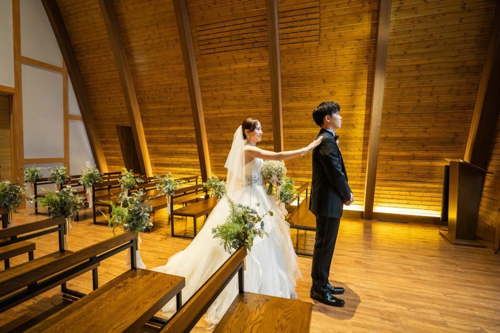 愛犬も大切な家族🐶一緒に過ごすnight wedding✯°˖✧