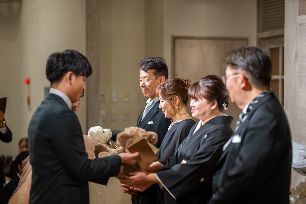 愛犬も大切な家族🐶一緒に過ごすnight wedding✯°˖✧