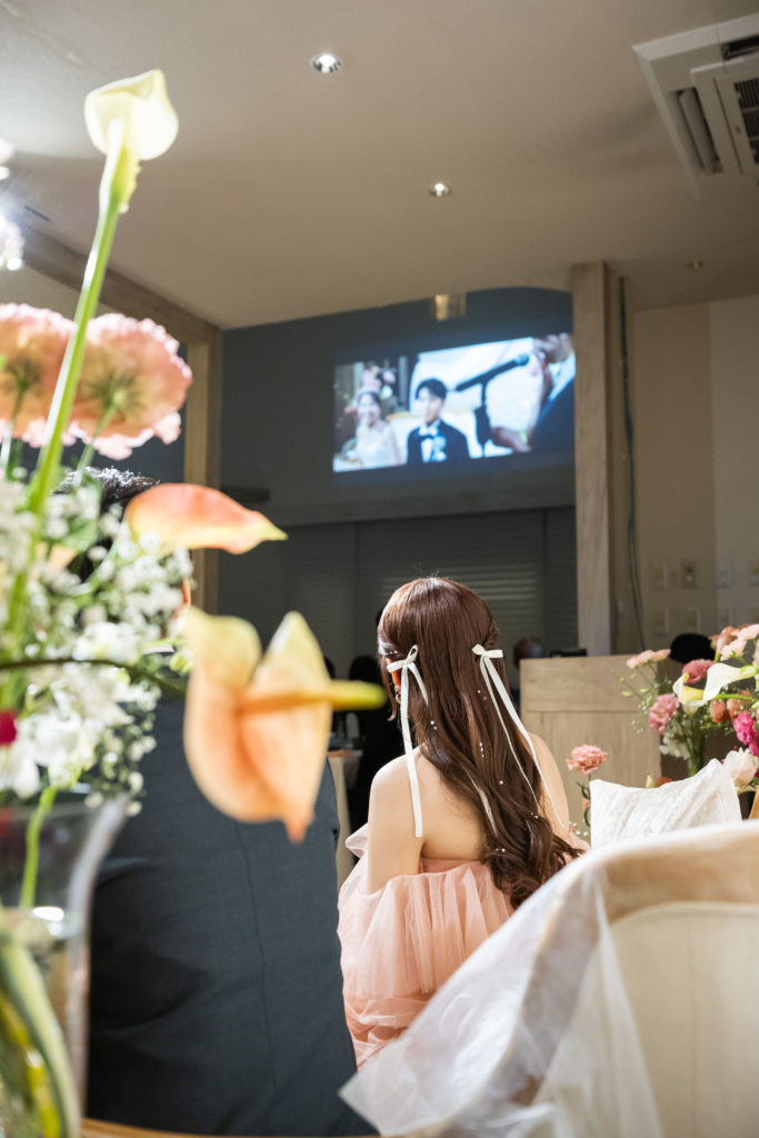 愛犬も大切な家族🐶一緒に過ごすnight wedding✯°˖✧