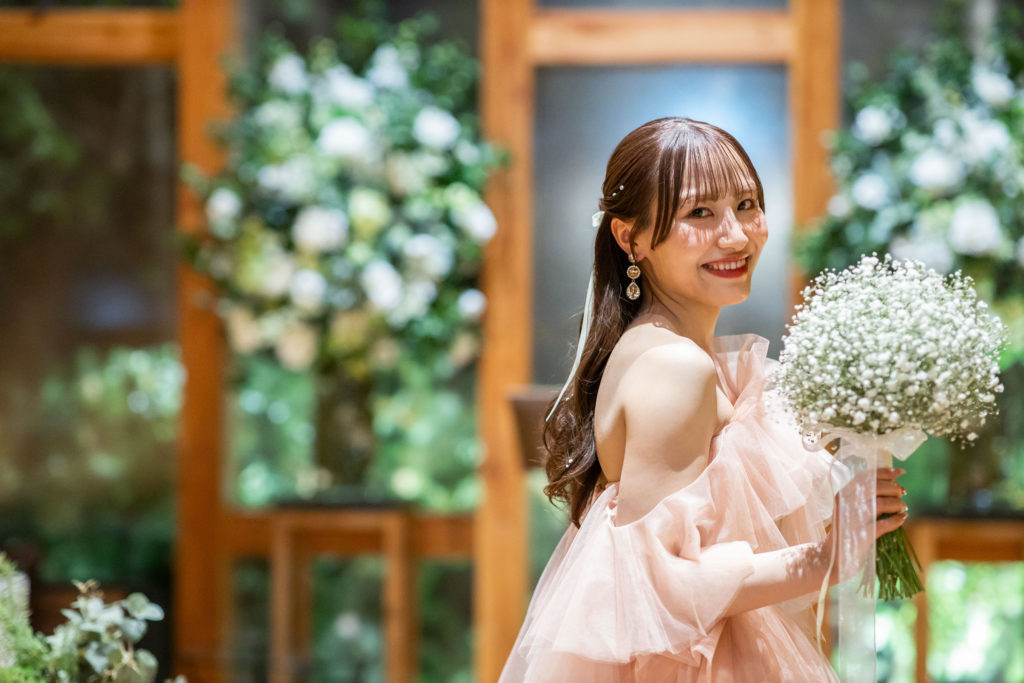 愛犬も大切な家族🐶一緒に過ごすnight wedding✯°˖✧