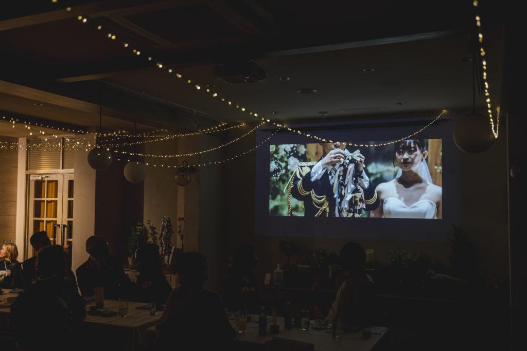 【トレンドセンス光る秋婚】迫力の生演奏♪