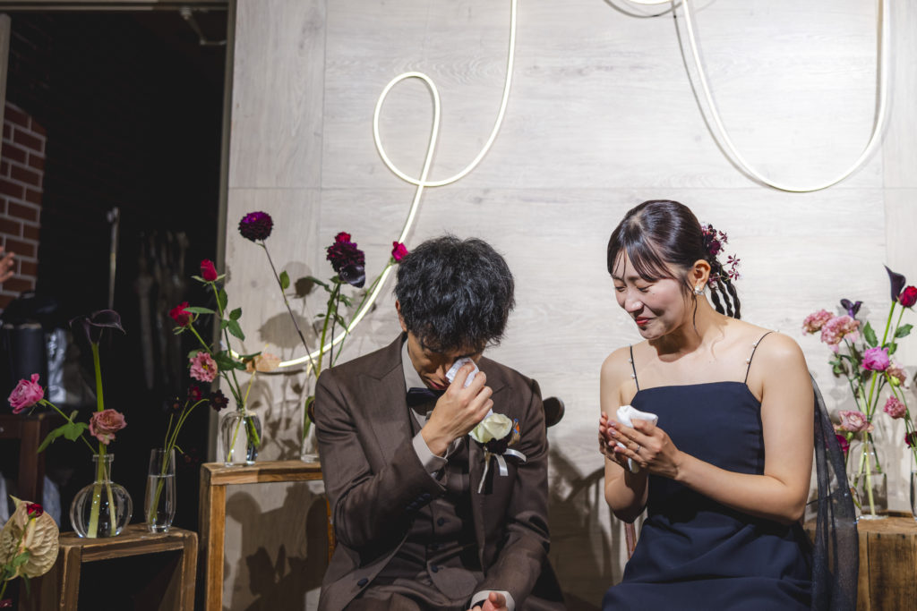 【トレンドセンス光る秋婚】迫力の生演奏♪