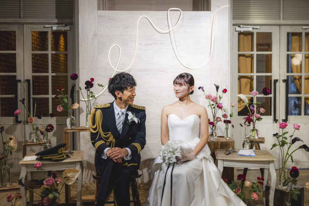 【トレンドセンス光る秋婚】迫力の生演奏♪