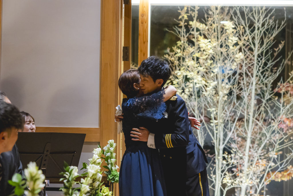 【トレンドセンス光る秋婚】迫力の生演奏♪