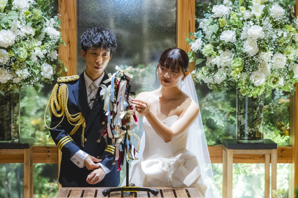 【トレンドセンス光る秋婚】迫力の生演奏♪