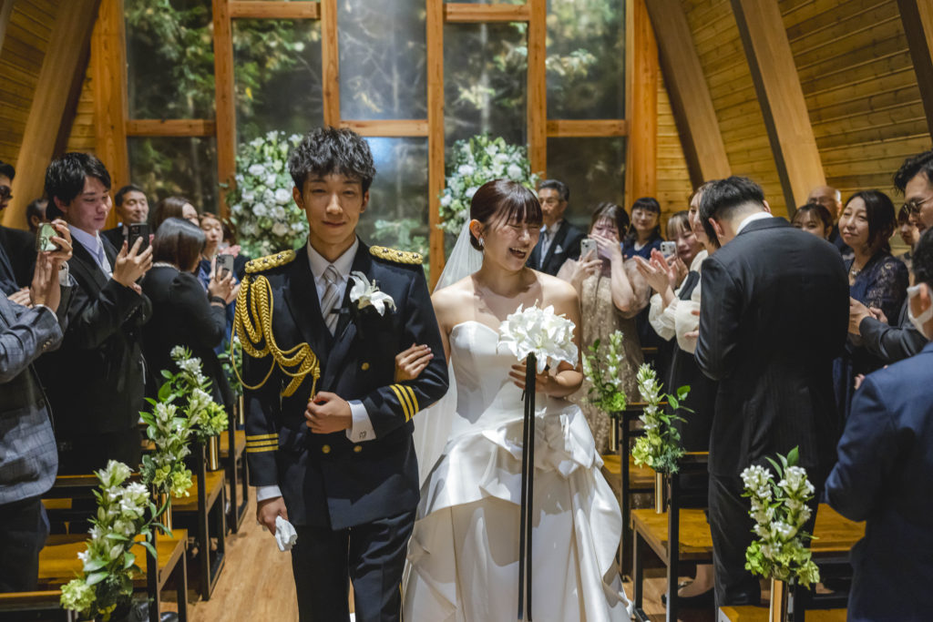 【トレンドセンス光る秋婚】迫力の生演奏♪