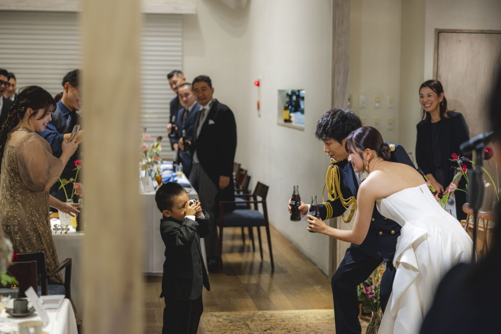 【トレンドセンス光る秋婚】迫力の生演奏♪