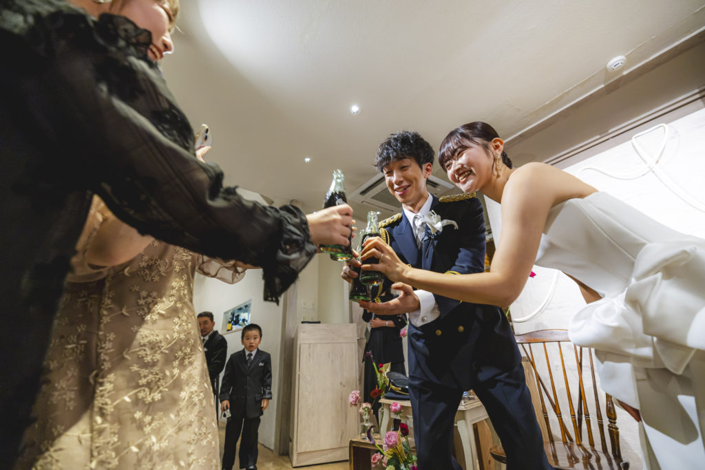 【トレンドセンス光る秋婚】迫力の生演奏♪