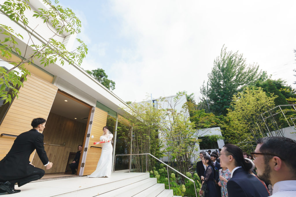【1日1組だからこそ叶う】おふたりらしさで溢れる貸切Wedding⚘.*