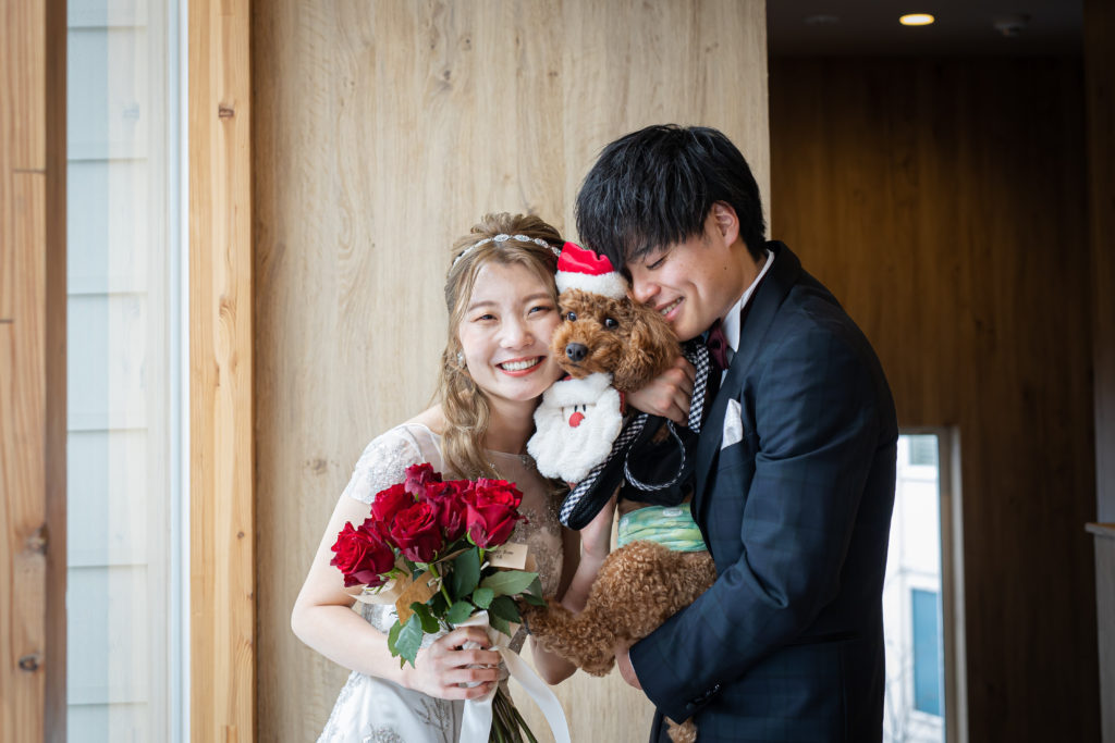 【音楽で伝える感謝の想い】笑顔と涙の結婚式