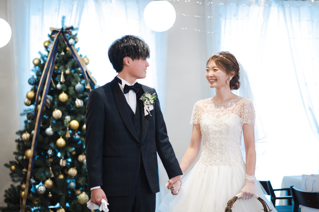 【音楽で伝える感謝の想い】笑顔と涙の結婚式