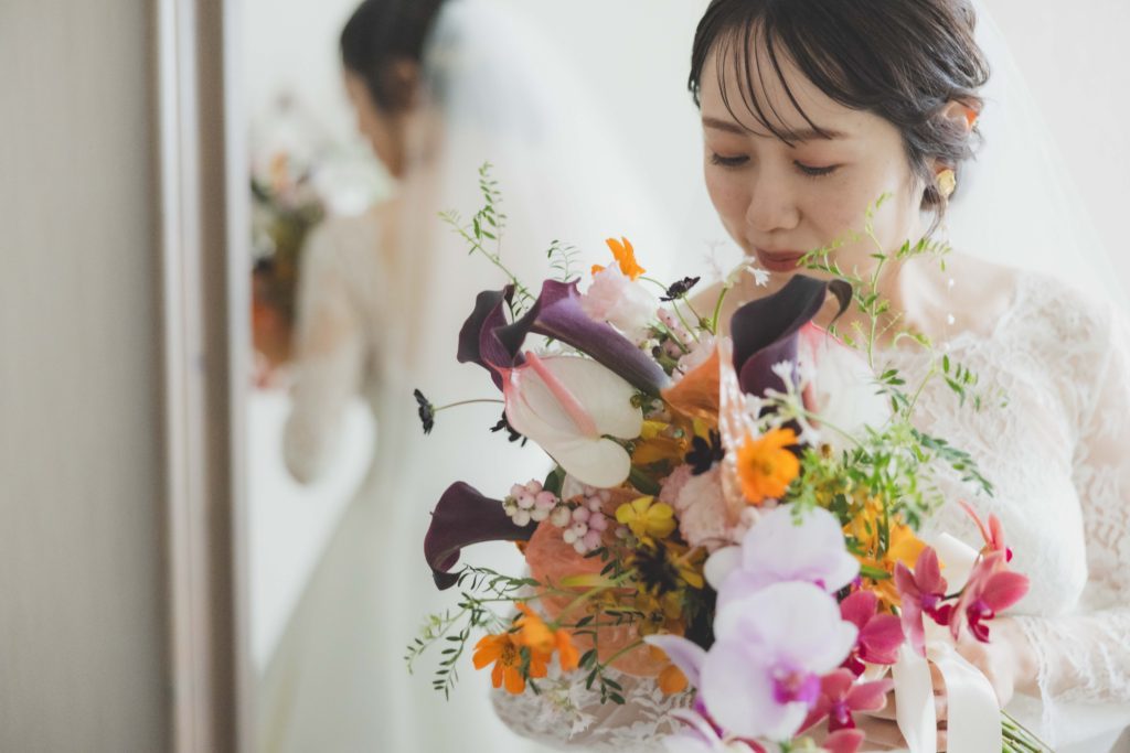 【Family Wedding】感謝を込めて家族3人で誓う結婚式