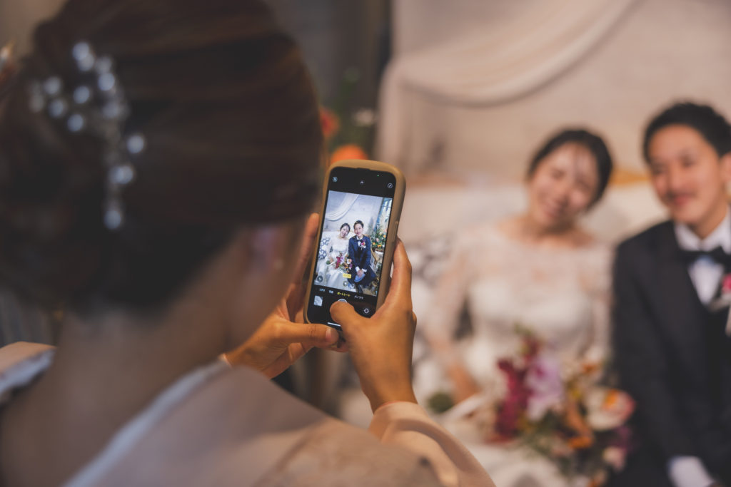 【Family Wedding】感謝を込めて家族3人で誓う結婚式