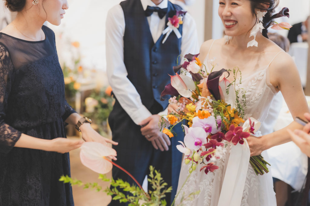【Family Wedding】感謝を込めて家族3人で誓う結婚式