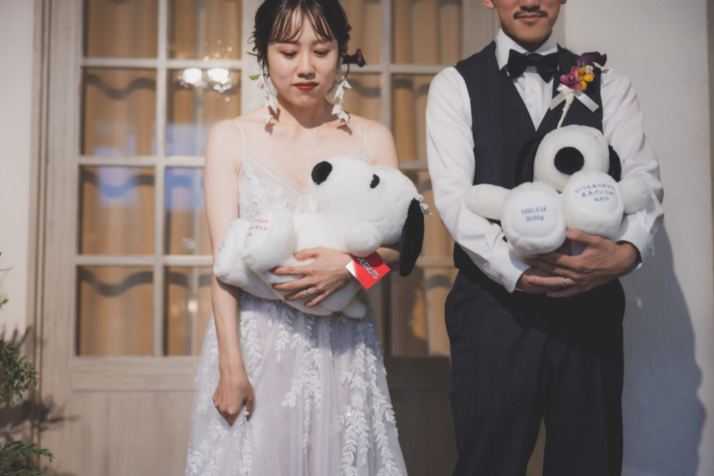 【Family Wedding】感謝を込めて家族3人で誓う結婚式