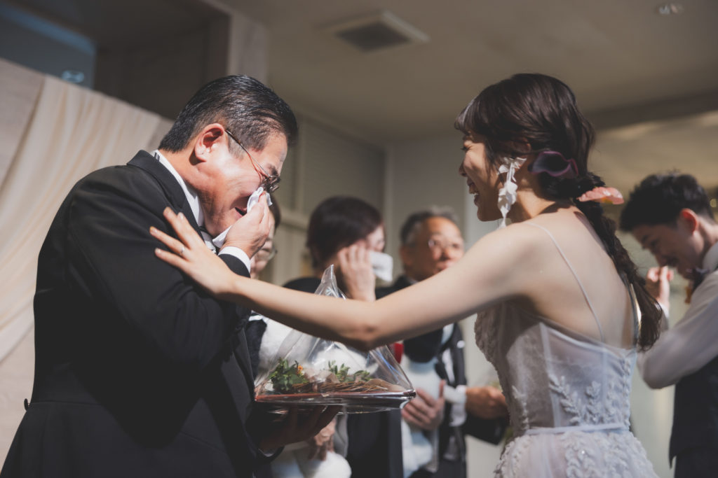 【Family Wedding】感謝を込めて家族3人で誓う結婚式