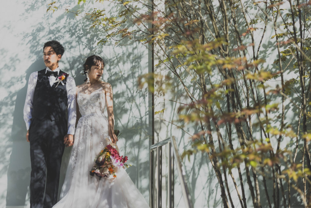 【Family Wedding】感謝を込めて家族3人で誓う結婚式