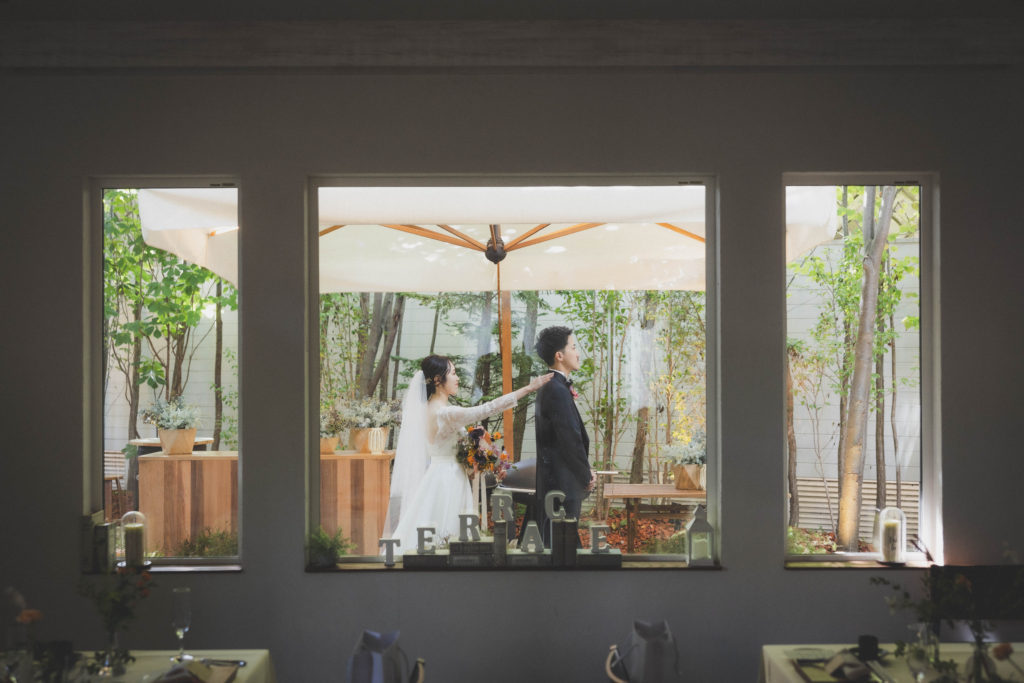 【Family Wedding】感謝を込めて家族3人で誓う結婚式