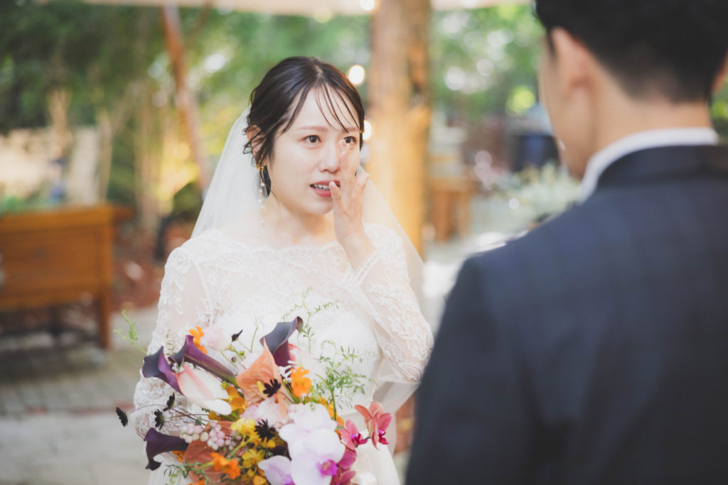 【Family Wedding】感謝を込めて家族3人で誓う結婚式
