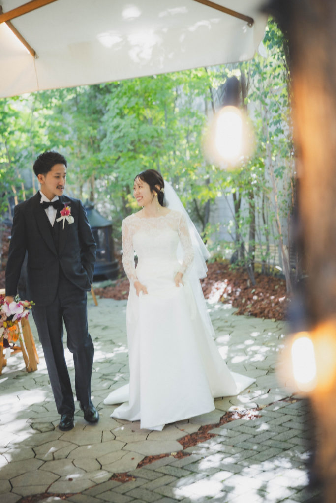 【Family Wedding】感謝を込めて家族3人で誓う結婚式