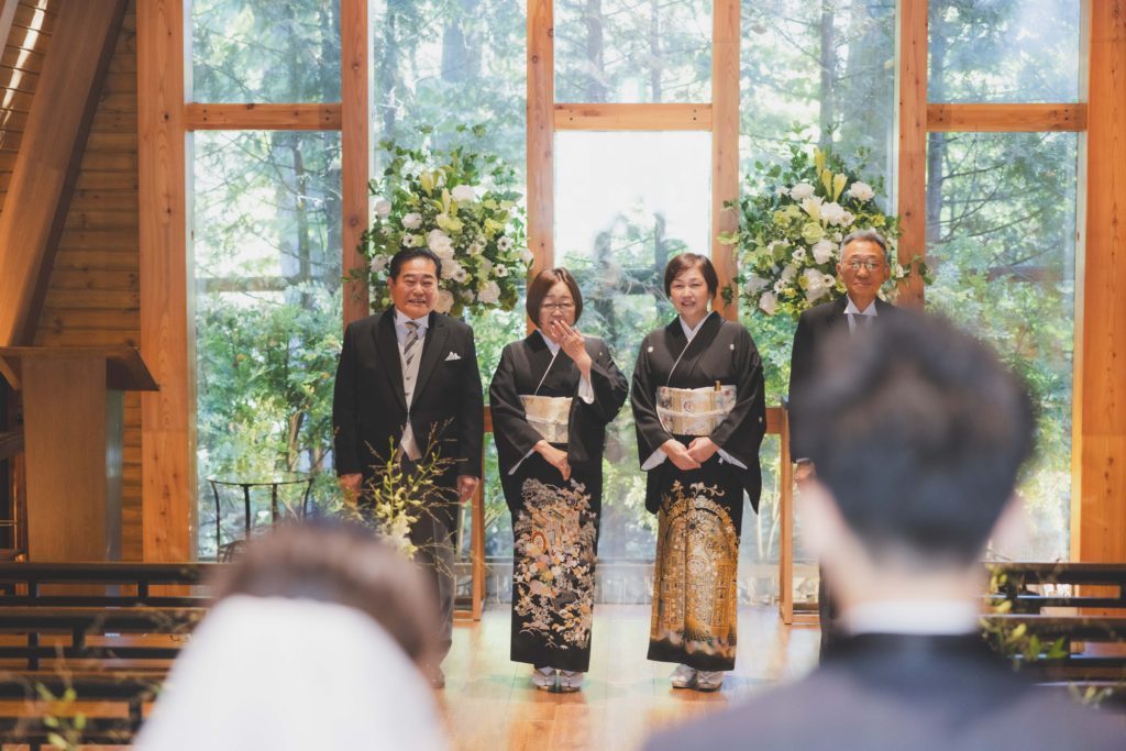 【Family Wedding】感謝を込めて家族3人で誓う結婚式